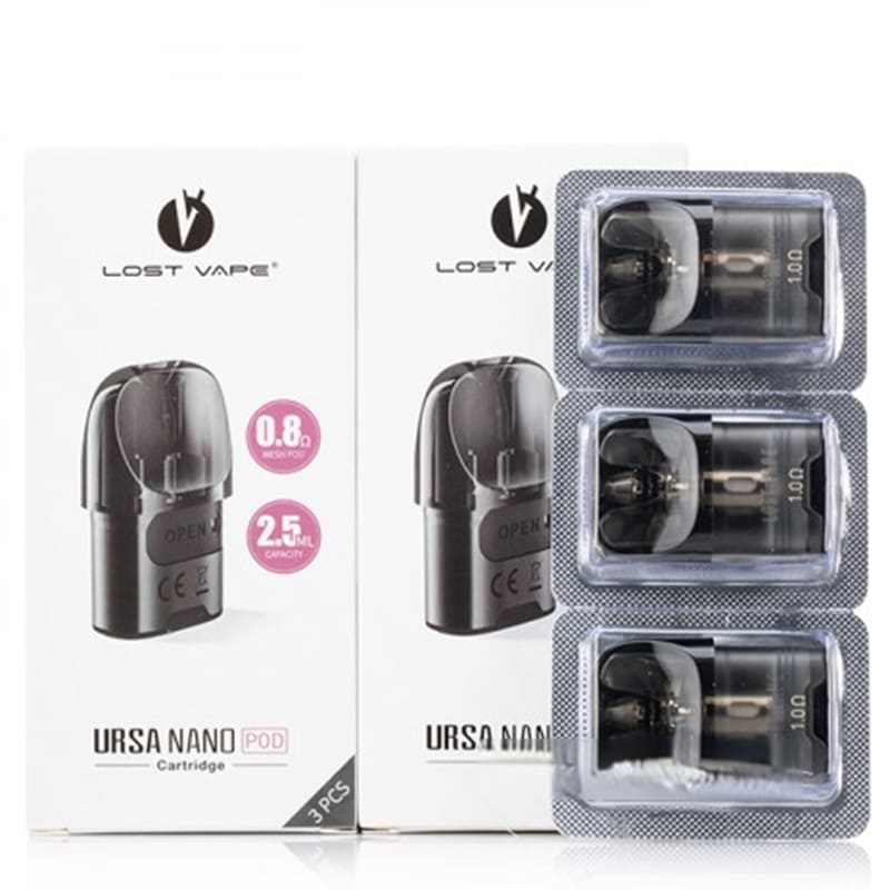 Картриджи и испарители Lost Vape — Картриджи и испарители оптом в Екатеринбурге