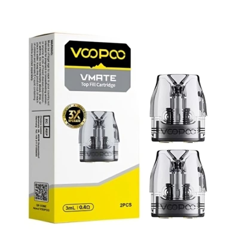 Картриджи и испарители VOOPOO — Картриджи и испарители оптом в Екатеринбурге