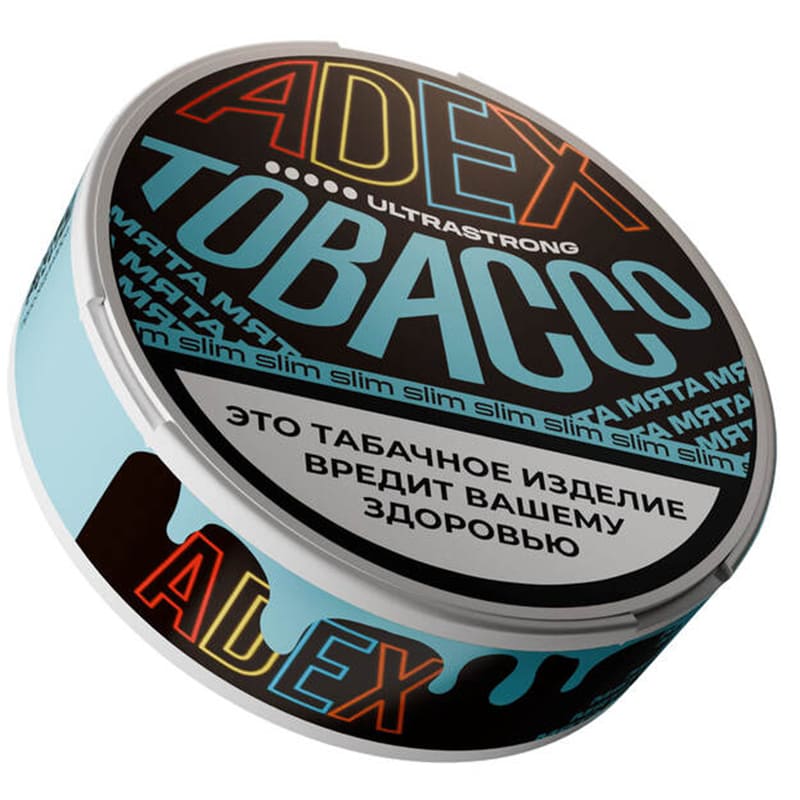 Жевательный табак ADEX — Жевательный табак оптом в Екатеринбурге
