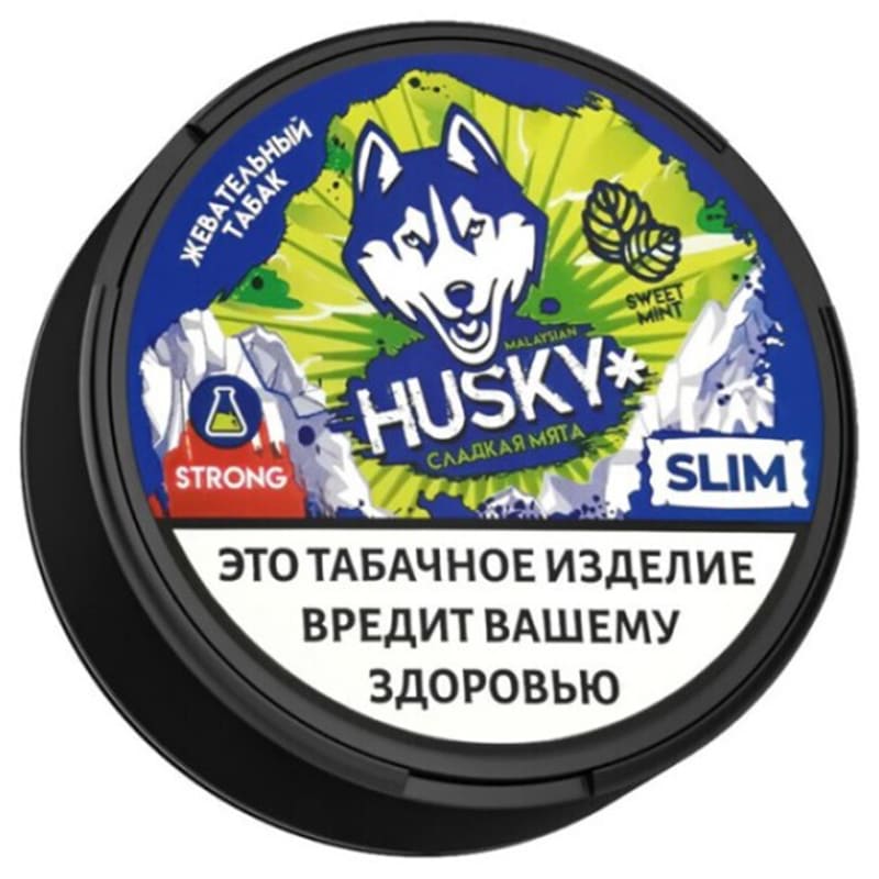 Жевательный табак HUSKY — Жевательный табак оптом в Екатеринбурге
