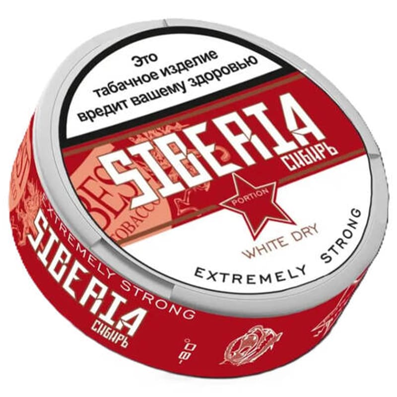 Жевательный табак Siberia — Жевательный табак оптом в Екатеринбурге